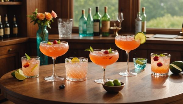 Boissons sans alcool créatives pour vos soirées