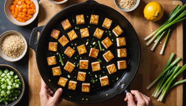 Comment cuisiner tofu sans perdre en saveur