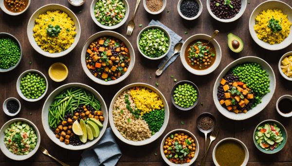 Idées de plats riches en protéines végétales