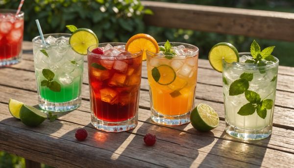 Le guide ultime des cocktails d'été rafraîchissants