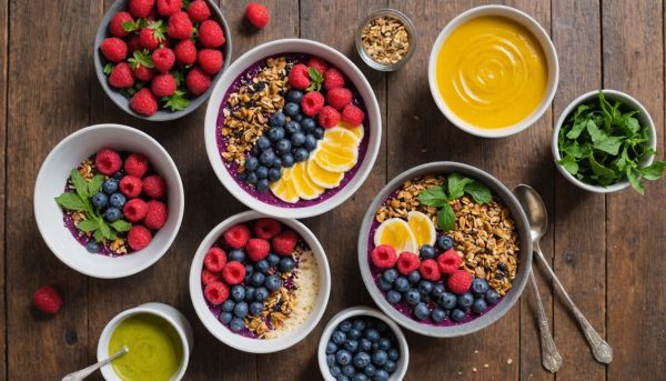 Les bienfaits incroyables des superaliments bio