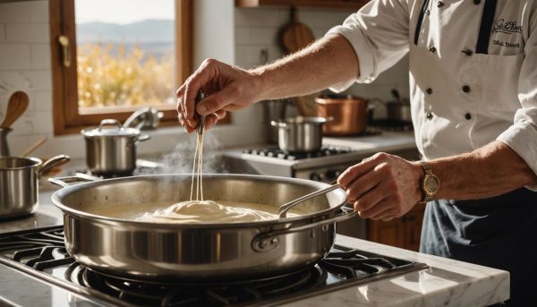 Les secrets des chefs pour une sauce onctueuse