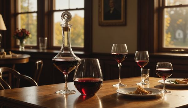 Pourquoi laisser respirer un grand vin rouge