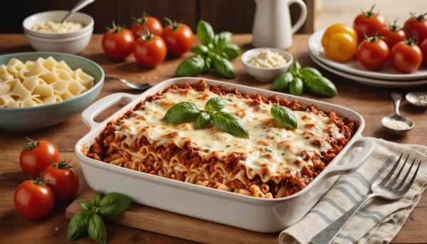 Recette facile de lasagnes à la bolognaise