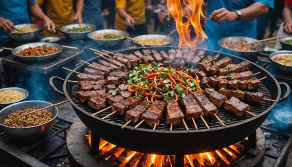 Recettes incontournables de la street food asiatique