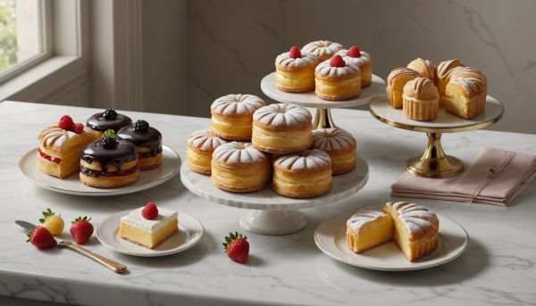 Top 5 des pâtisseries françaises iconiques à offrir pour une occasion