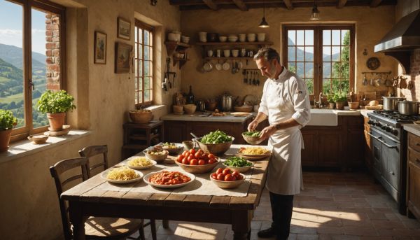 Voyage culinaire au cœur de l'Italie authentique