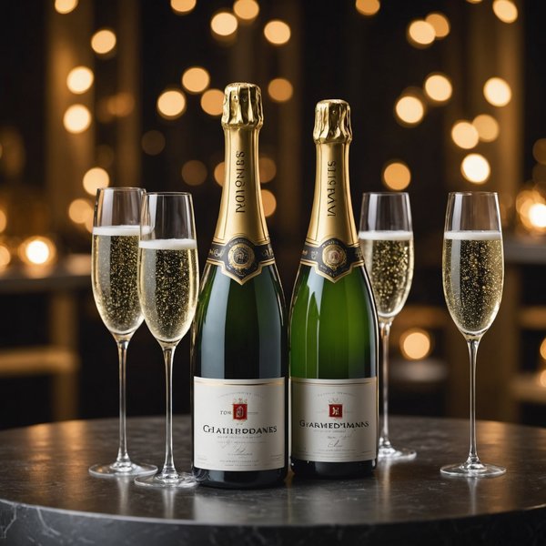 Découverte : top 5 des champagnes d'exception pour célébrer en grand