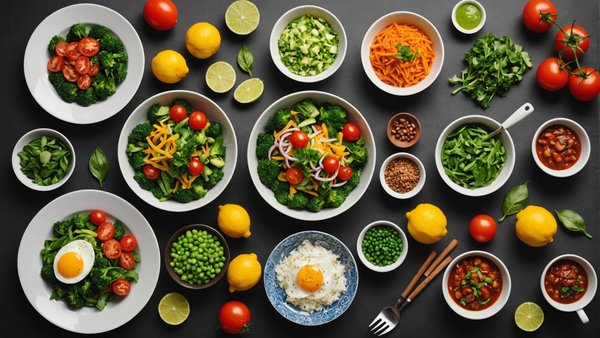 Astuces pour réussir vos plats végétariens facilement