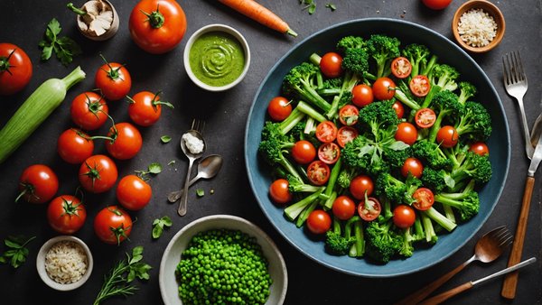 Recettes de saison : des plats gourmands avec les légumes frais